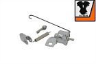 33-0438 Manufacturing Brake Light Switch Knuckle Panhead El Fl Kit Chrome