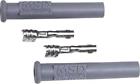 3301 Msd Powersports Silicone Straight