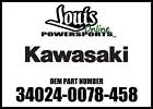 34024-0078-458 Kawasaki Klx Stand Side New Oem 725984260683