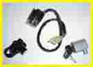 35010-126-861 Honda 1ea Oem Ct70 1991 1992 1993 1994 Lock Set Key Seat 60s