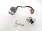 35010-300-003 Honda Sl Used Lock Set Ignition Switch Gas Cap Key