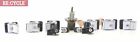 35010-463-000 Honda Lock Key Set Ignition Switch Locks Cylinders Goldwing