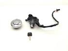 35010-mfr-670 Honda Fury Lockset Ignition Key Gas Cap From Vt Cx