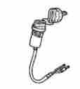35100-kpt-a21 Honda Ignition Switch Key 2008-2016 Crf150f 08-16 Crf 150f