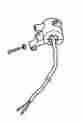 35130-gel-d61 Honda Start Stop Switch Assy 2011-2016 Crf50f 11-16 Crf 50f