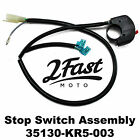 35130-kr5-003 - 35130-kj2-670 Fast Moto Honda Engine Stop Switch Assembly Reflex