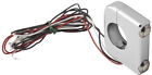 370268 Bikers Choice Oval Mini Push Button Handlebar Kit Chrome Biker