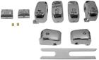 370851 Bikers Choice Handlebar Switch Cap Chrome Harley Davidson Electra Glide
