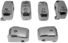 370852 Bikers Choice Handlebar Switch Cap Chrome Harley Davidson Biker