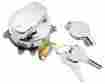 370965 Twin Power Fat Bob Style Ignition Switch Chrome 0887337299624