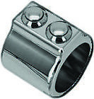 371032 Harddrive Custom Dual Switch Kit Chrome