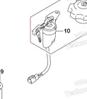37110-29fa0 Suzuki Oem Ignition Switch