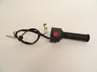37200-01d11 Suzuki Gs Used Right Bar On Off Start Switch