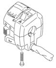 37400-11j00 Suzuki Oem Left Handlebar