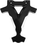 3791b Bikers Choice Motorway Dual Coil Brackets Black Biker