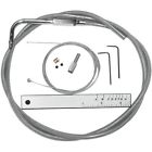 393524 Magnum Kit Byo Stainless - Idle Steel Cable Build Throttle