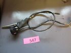 3a3-82910-00-00 Yamaha Left Handlebar Switch Horn Turn Lever Enduro