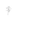 3b3-h2501-01 Yamaha Main Switch Steering Lock