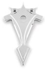4067 Bikers Choice Gothic Coil Bracket Chrome For Harley Biker