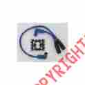 171100-b 4130092 Accel 8mm Spark Plug Wire Set Blue