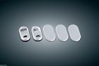 419445 Kuryakyn Brushed Rocker Switch Kit Cover Harley Flhx Flhxse Flhxxx