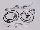 42387 Bikers Choice Harley Davidson Handlebar Control Kit With Chrome Switches
