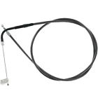 Throttle34incable 44364 Magnum Pearl Braided Black