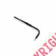 Tr-061430 4450989 Bikers Choice Black Vinyl Throttle Cable For Early Mikuni Hrs-42 45 Carburetors