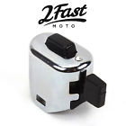 49-1014 Two Way Switch With Horn Universal Chrome Motorcycle Ducati Sport
