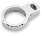 061054 4in. Clamps Chrome Bikers - Cable 1 Choice Dual Throttle
