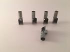 5071 Auveco Straight Clip Uninsulated Wire Solderless Terminal Spark Plug Pack