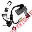 50qt-21 50t-21 Unbranded Generic Key Ignition Switch For 50cc Scooter Moped Jonway 50qt Baja Sc50