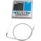 5343202b Braided Length Drag Specialties Idle Cable Alternative 46in. -