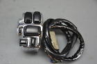 56866-06a Harley Cvo Screamin Eagle Chrome Left Handlebar Switch