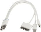59954 Lil Lightning Ultra Slim Pak Usb Phone Charging Cord