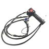 5sl-26311-00-00 5sl-26240-01-00 5sl-26312-00-00 Yamaha Yzf Twist Tube Throttle Cables Right Bar Switch