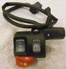 61317681101 . R1200rt - Left Switch Combination Part Bmw