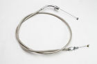 62-0380 Push Steel Stainless Motion Pro Throttle Cable Armor Coat