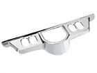 6484095609050 Rudyness Chrome Switch Panel Accent Cover For Harley