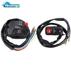 651354916457 Anxingo Motorcycle Handle Bar Ignition Engine Stop Lamp