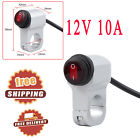 670924935698 Unbranded Motorcycle Waterproof Handlebar Headlight Fog Spot Light