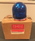 67633-77 Vintage Oem Nos Cycle Signal Blue Police Pursuit Light