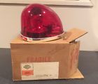 67633-77a Vintage Oem Nos Cycle Signal Red Police Pursuit Light