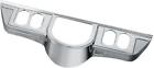 6937 Kuryakyn Bahn Switch Panel Accent Chrome Harley Davidson