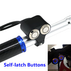 699976037198 Unbranded Motorcycle Atv Metal Led Dual Push Button