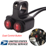 7013598777080 Unbranded Waterproof Dual Switch Red Indicator Light For
