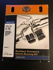 70248-02b Harley Davidson Auxiliary Accessory Switch Housing Kit Left