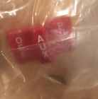 70356-85 Genuine Oem Nos Red Police Aux Pursuit Switch Fxrp