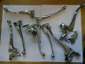 7053 Unbranded Job Lot Of Chrome Clutch Brake Levers