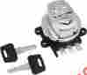 21060038 71501-93 Harley Road King Chrome Skull Ignition Switch 94-11 Repl Oem 790566161771